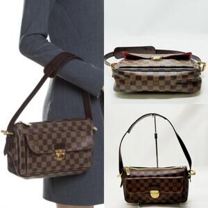 💎✨BEAUTIFUL✨💎Authentic Louis Vuitton Ravello GM Damier Ebene Shoulder Bag